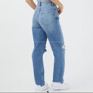 BDG High Waisted Baggy Jean